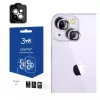 3MK Apple iPhone 14 Lens Protection Pro Βιολετί