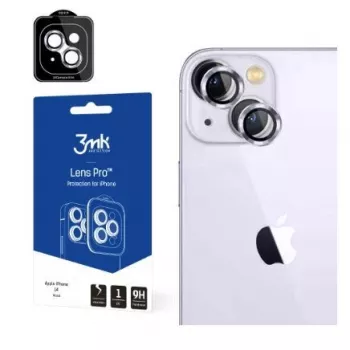 3MK Apple iPhone 14 Lens Protection Pro Βιολετί