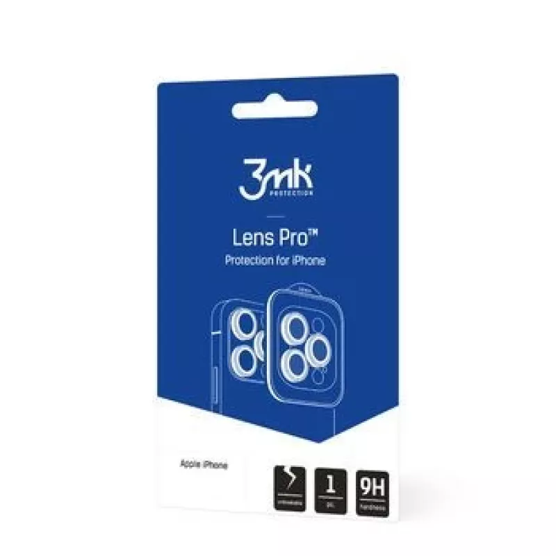 3MK Apple iPhone 14 Lens Protection Pro Βιολετί