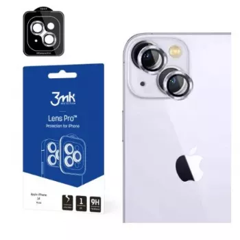 3MK Apple iPhone 14 Lens Protection Pro Βιολετί