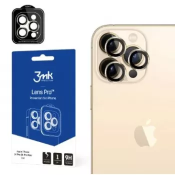 3MK Apple iPhone 14 Pro/14 Pro Max Lens Protection Pro χρυσό