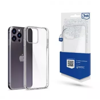 3MK Apple iPhone 14 Clear Θήκη Διάφανη