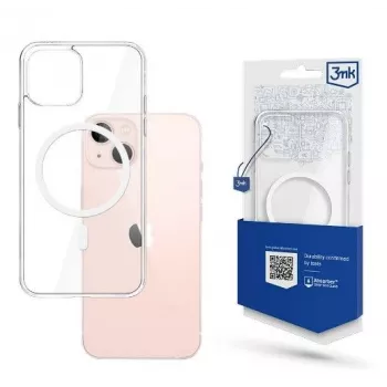 3MK Apple iPhone 14 Pro Max Θήκη MagSafe Διαφανής