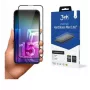 3MK Apple iPhone 15 Pro HardGlass Max Lite Μεμβράνη Προστασίας Οθόνης από Γυαλί Μαύρο