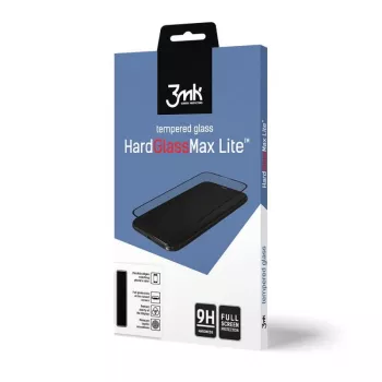 3MK Apple iPhone XR/11 HardGlass Max Lite Μεμβράνη Προστασίας Οθόνης