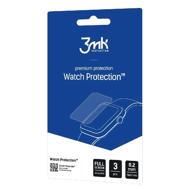3MK Apple Watch 6/SE 40mm Protection ARC Προστασία Οθόνης