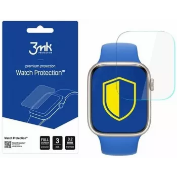 3MK Apple Watch Series 7 41mm ARC Πλαστική Μεμβράνη Προστασίας Οθόνης