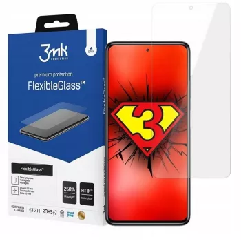 3MK Flexible Glass Lite Προστασία οθόνης για Xiaomi Poco X3 / X3 Pro / X3 NFC