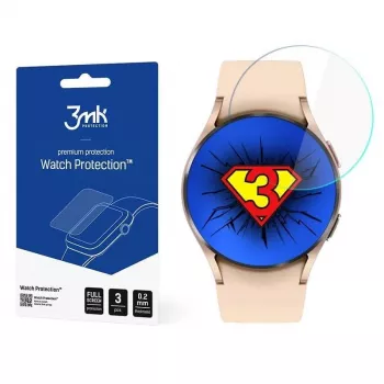 3MK FlexibleGlass Lite Μεμβράνη Προστασίας Οθόνης για Samsung Galaxy Watch 4 40mm