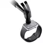 3MK FlexibleGlass Μεμβράνη Οθόνης για Samsung Galaxy Watch 3 45mm