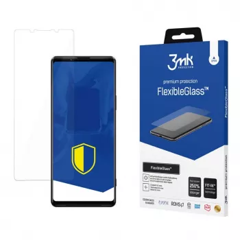 3MK FlexibleGlass Μεμβράνη Προστασίας Οθόνης για Sony Xperia 1 III 5G
