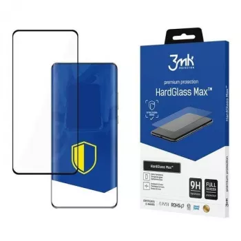 3MK HardGlass Max Μεμβράνη προστασίας οθόνης για Huawei P50 Pro 5G - Μαύρη