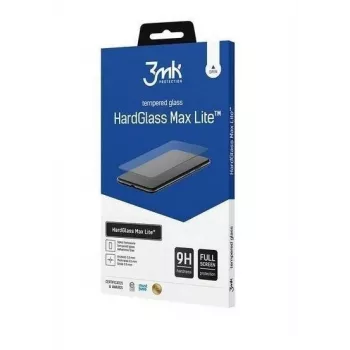 3MK HardGlass Max Μεμβράνη Προστασίας Οθόνης από Σκληρυμένο Γυαλί για Xiaomi 12 Pro - Μαύρο