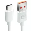 3MK Hyper Καλώδιο USB-A σε USB-C 5A 60W 1,2m λευκό