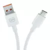 3MK Hyper Καλώδιο USB-A σε USB-C 5A 60W 1,2m λευκό
