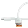 3MK Hyper Καλώδιο USB-A σε USB-C 5A 60W 1,2m λευκό