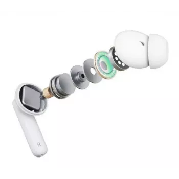 3MK LifePods Protection Bluetooth 5.3 ANC Technology Λευκό