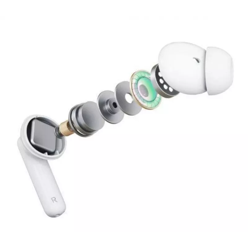 3MK LifePods Protection Bluetooth 5.3 ANC Technology Λευκό