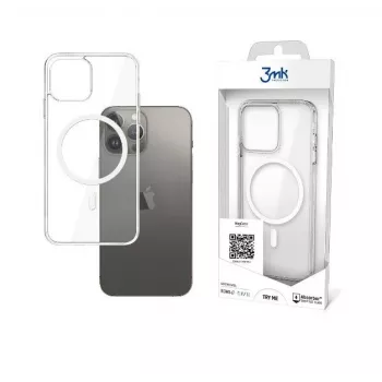 3MK Mag Case διαφανές για Apple iPhone 13 Pro Max