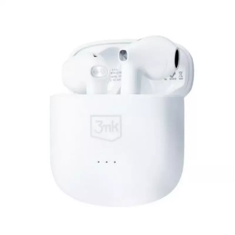 3MK MovePods 6.5 Ώρες Bluetooth 5.3 True Wireless Earbuds Λευκό