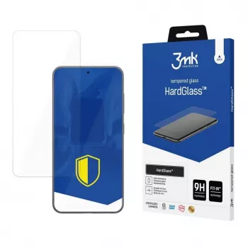 3MK Samsung Galaxy S23 FE HardGlass μεμβράνη προστασίας οθόνης διάφανη