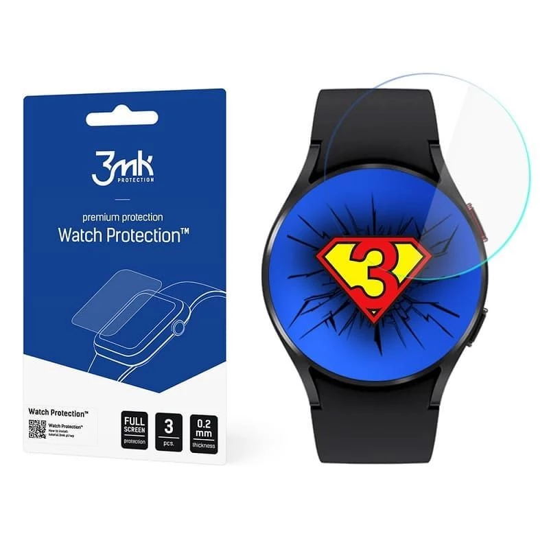 3MK Μεμβράνη FlexibleGlass για Samsung Galaxy Watch 4 44mm