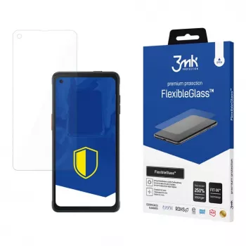 3MK Samsung Galaxy XCover Pro - FlexibleGlass μεμβράνη προστασίας οθόνης