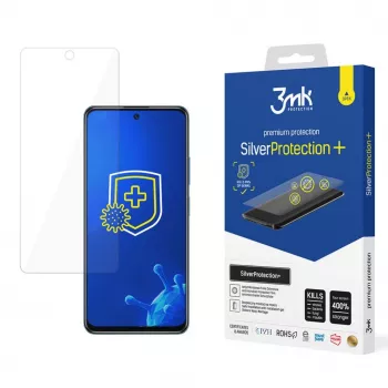 3MK SilverProtection+ Hybrid Προστασία Οθόνης για Xiaomi Redmi Note 11T 5G / Poco M4 Pro 5G