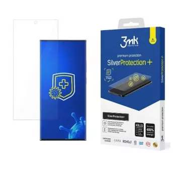 3MK SilverProtection+ Μεμβράνη Προστασίας Οθόνης για Samsung Galaxy S22 Ultra 5G