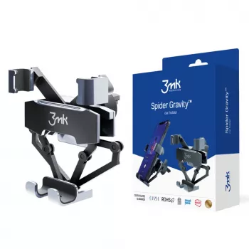 3MK Spider Gravity Βάση αυτοκινήτου Μαύρη