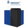 3MK Universal All-Safe Hammer Προστασία Οθόνης Κινητού 1 Συσκευασία