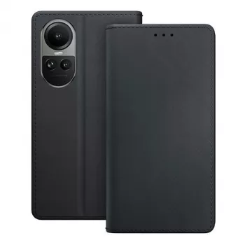 3MK Θήκη Πορτοφόλι για Oppo Reno10 5G, Μαύρο