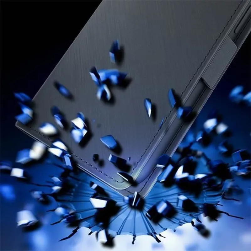 3MK Θήκη Πορτοφόλι για Oppo Reno10 5G, Μαύρο
