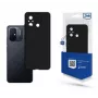 3MK Xiaomi Redmi 12C Ματ Θήκη Μαύρο