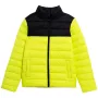 4F αγορίστικο μπουφάν με πούπουλα Juicy Green 4FJSS23TDJAM077 45S 146cm