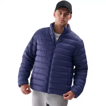 4F ανδρικό μπουφάν πούπουλο M483 Navy Blue L