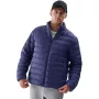 4F ανδρικό μπουφάν πούπουλο M483 Navy Blue L