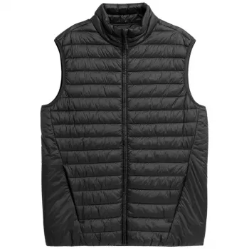 4F ανδρικό γιλέκο με πούπουλα Deep Black SS23 4FSS23TDJAM082 20S