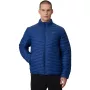 4F ανδρικό ελαφρύ μπουφάν μετάβασης M0853 Navy Blue μέγεθος S