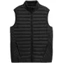4F ανδρικό M062 αμάνικο πούπουλο γιλέκο Deep Black 4FAW23TVESM062 20S M