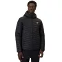 4F ανδρικό M0852 Deep Black ανοιξιάτικο/καλοκαιρινό μπουφάν με επίστρωση DWR, Μέγεθος L