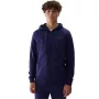 4F ανδρικό μπλε ναυτικό sweatshirt με στρογγυλή λαιμόκοψη M0951 (80% βαμβάκι, 20% πολυεστέρας) - μέγεθος L