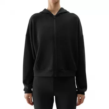 4F γυναικεία F1002 φούτερ Deep Black M