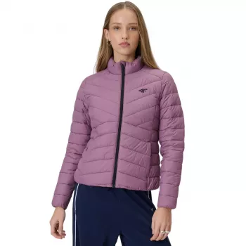 4F γυναικείο softshell μπουφάν F0855 μωβ μέγεθος M