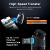 70mai Dash Cam 4K Omni X800 Μαύρο