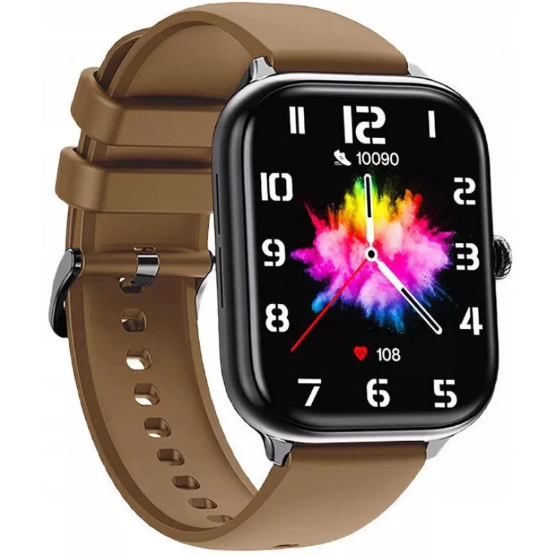70MAI IMIKI Smart Watch IMIKI ST1 Καφέ