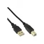 Microconnect USBAB3G Καλώδιο USB USB 2.0 3 m USB A USB B Μαύρο