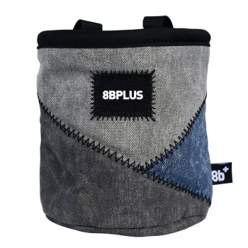 8B PLUS Chalk Bag Probag Γκρι/Μπλε