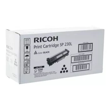 Ricoh 408295 SP 230L κασέτα τόνερ, 1200 σελίδες, μαύρη