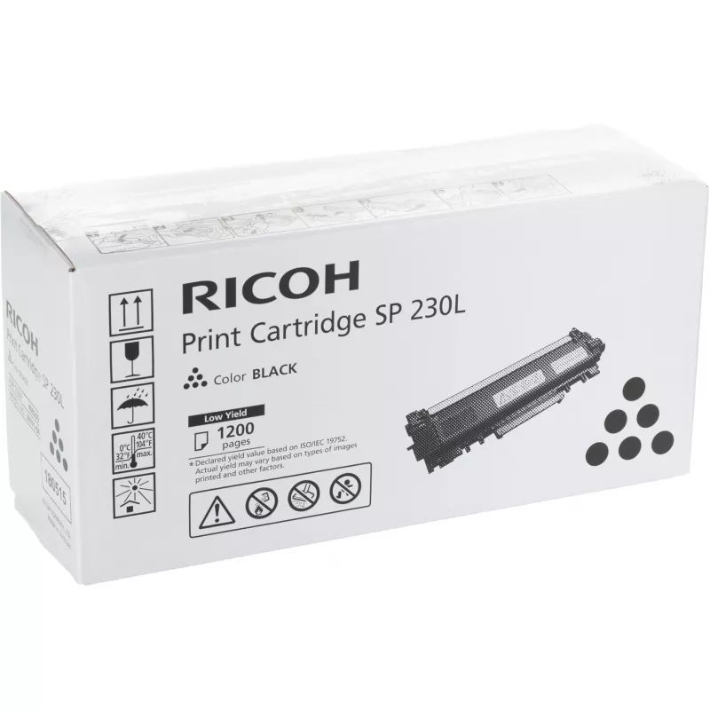 Ricoh 408295 SP 230L κασέτα τόνερ, 1200 σελίδες, μαύρη